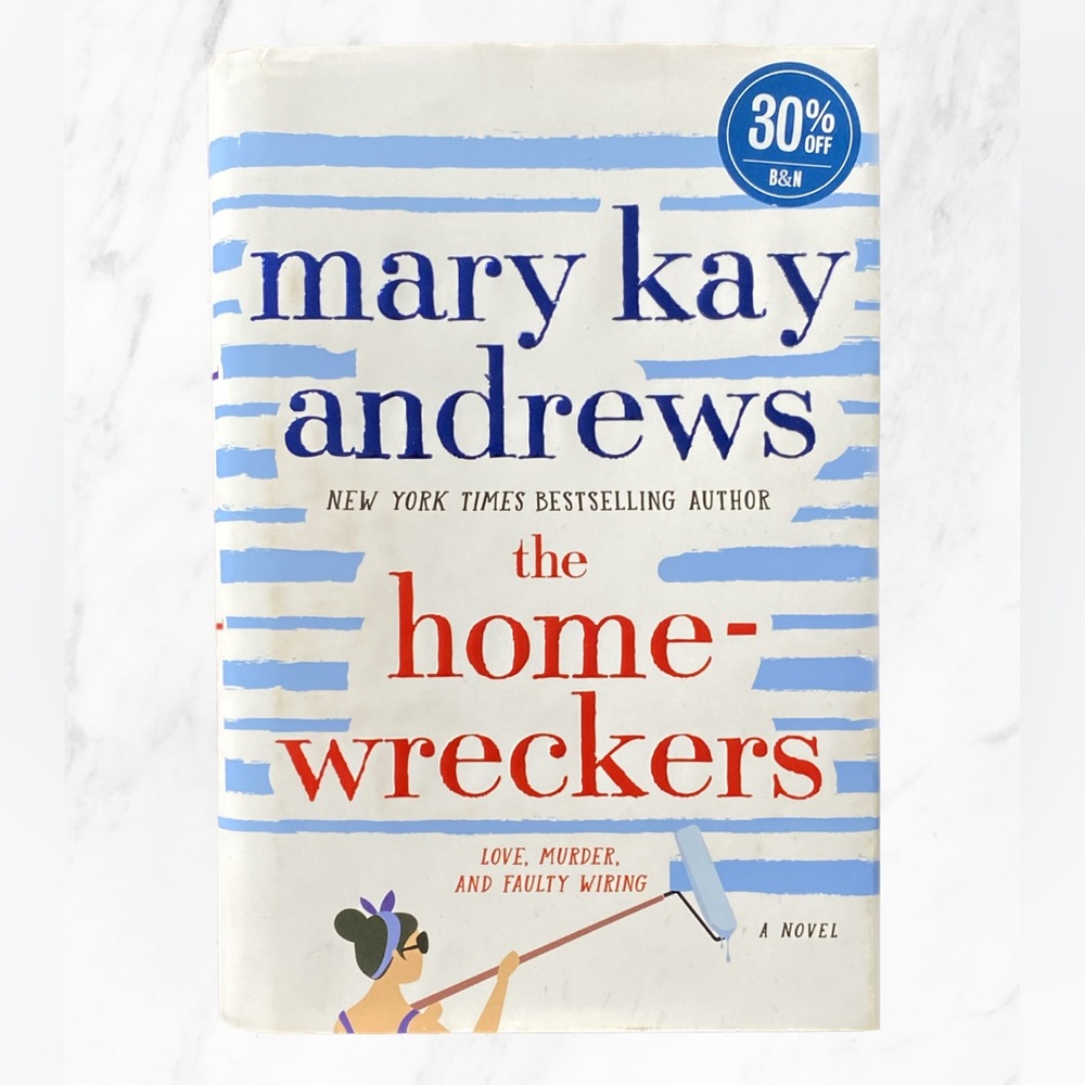 3/$30 Hardcover The Home-Wreckers Mystery Novel by Mary Kay Andrews